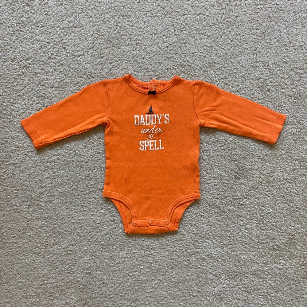 Daddy’s Under My Spell Onesie